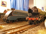 A4 'Mallard' and A3 'Flying Scotsman'