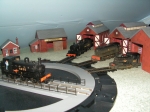 Turntable & Locos 1