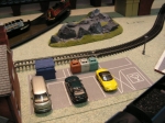 Model Railway Car Park