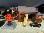 Model Railway Goods Crane