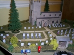 church and graveyard