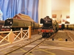 A3 Flying Scotsman and Bulleid Pacific 'Tangmere'