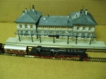 Karlsberge station from kit build