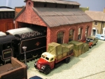 Steam Engine Shed