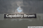 Nameplate Capability Brown
