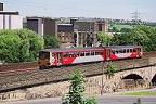 Class 144 DMU in Brighouse
