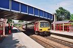 Class 144 DMU in Brighouse
