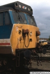 Front shot of 50028 in Network South East Livery
