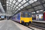 150148 142043 and 142011 at Liverpool Lime Street (19/12/09)