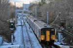 150222 and 150146 at Hazel Grove (5/1/09)