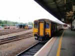 150265 at Exeter St. Davids (24/5/08)