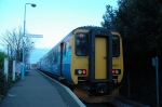 156417 at Sheringham (1/12/07)