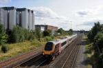220029 at Burton-on-Trent (16/8/09)