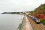 43097 and 43171 at Dawlish (29/8/08)