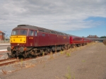 47787 at Skegness (23/8/08)