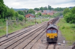66002 at Bromsgrove (27/5/09)
