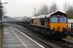 66126 at Bromsgrove (20/1/10)