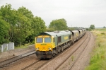 66615 at New Barnetby (14/7/08)