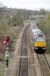 67005 at Droitwich Spa (5/4/08)