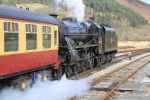 Black 5 - Llangollen Railway