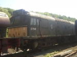 Class 33 at Grosmont