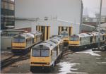 Class 60's from my archive