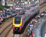 Virgin Voyager at Dawlish