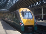 Hull Trains Class 222 Pioneer at Hull Paragon
