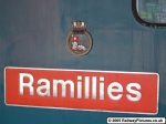 50019 Nameplate Ramillies