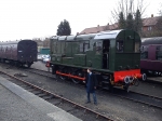 Class 08 Diesel Shunter at NNR
