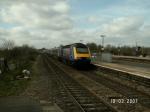 HST At Twyford