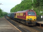 67008 hauling The North Eastern Express