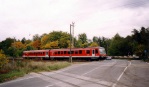 Class 628 in Eberswalde (near Berlin)