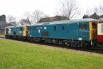 Class 73s on the Bluebell