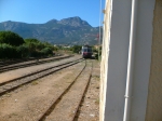 Station at Calvi, Corsica.