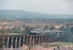 LMS 5407 Whalley Arches Viaduct