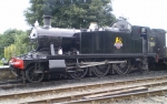 2-6-2 at Buckfastleigh