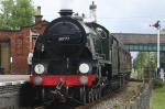 SR No.30777 'Sir Lamiel' at Quorn Station