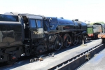 70000 at Bishop Lydeard 2011