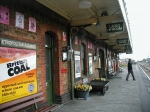 The station Building and platform at Quainton