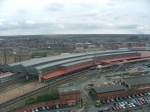 York Station from the Yorkshire Eye