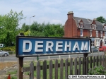 Dereham Station Sign