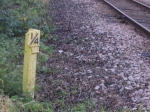 1/4 Milepost