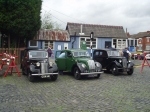 Typical 40's cars