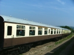 Rake of Pullman coaches