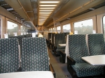 Interior Mk3 Virgin coach